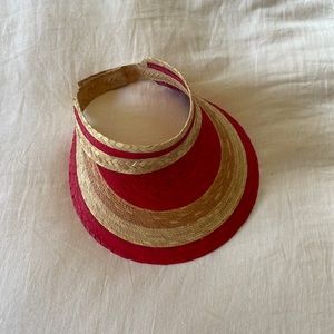 Straw Visor